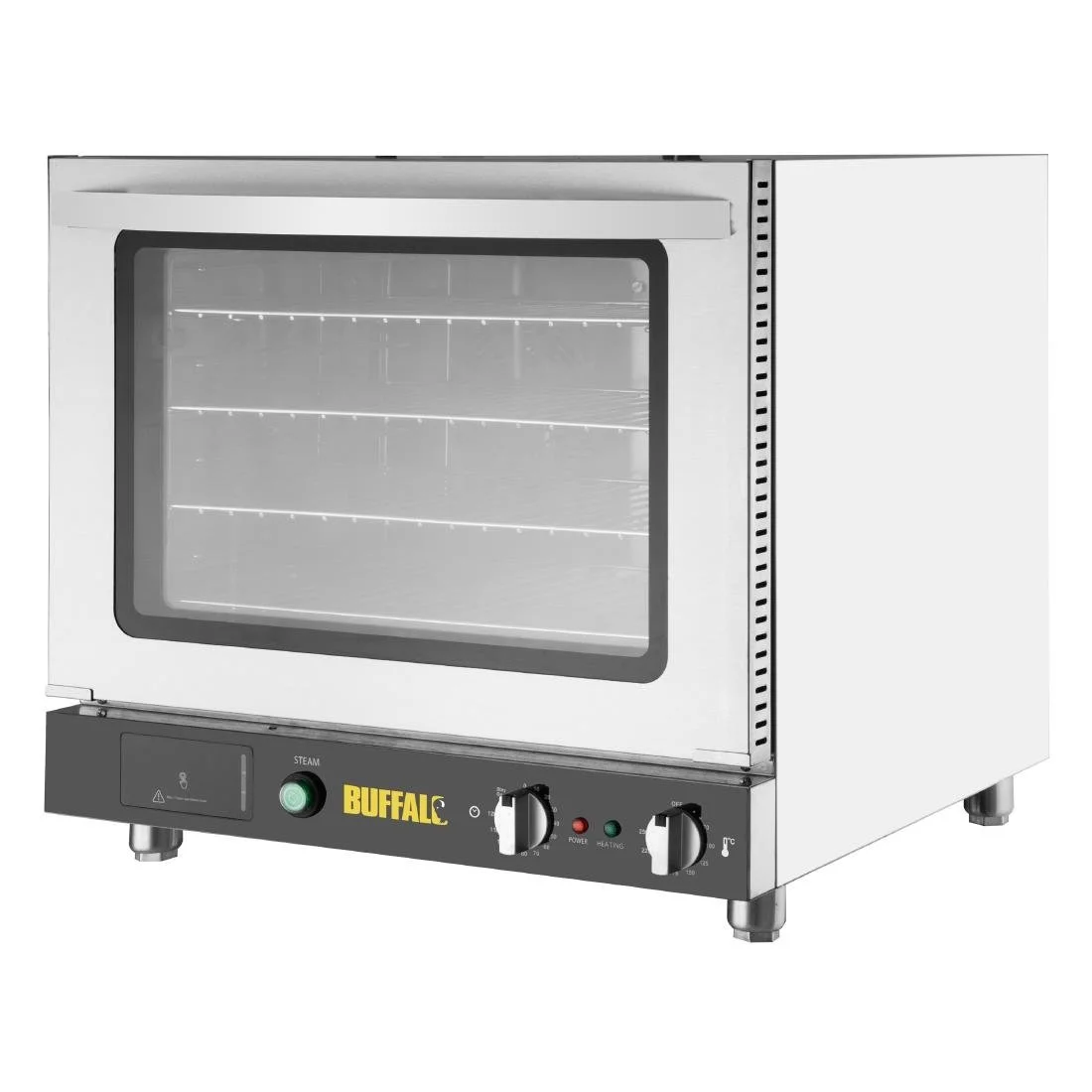 Buffalo Bakery Convection Oven with Steam 66Ltr - Image 2