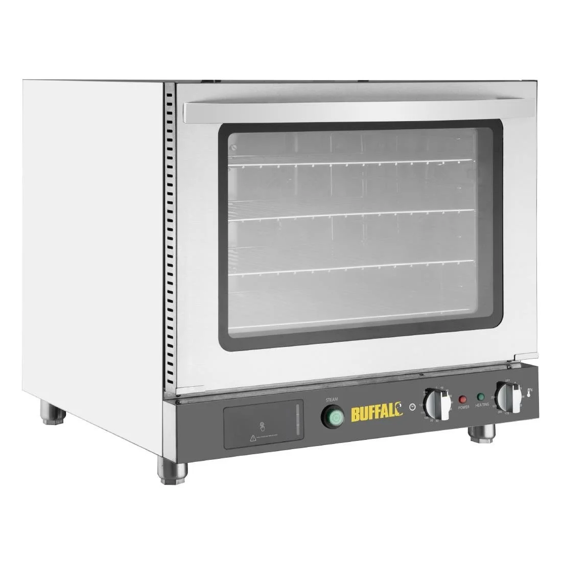 Buffalo Bakery Convection Oven with Steam 66Ltr - Image 1