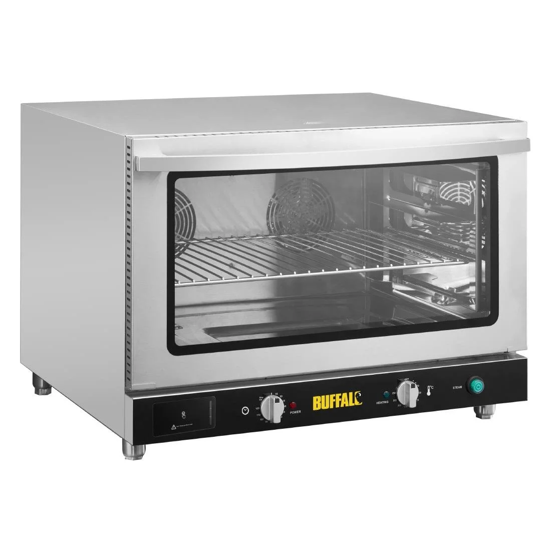 Buffalo Bakery Convection Oven with Steam 100Ltr - Image 1