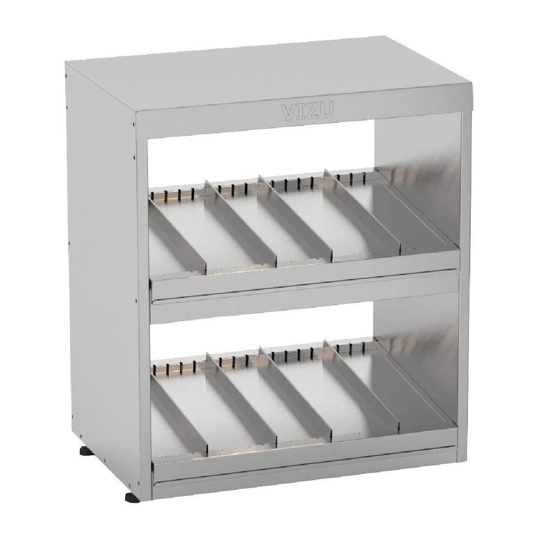 Vizu Heated 2 Tier Food Chute VI2TFC - Image 1
