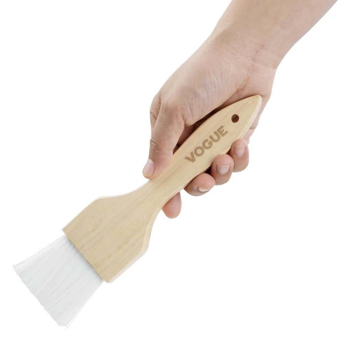 Vogue Wooden Handle Pastry Brush 50mm - Image 3