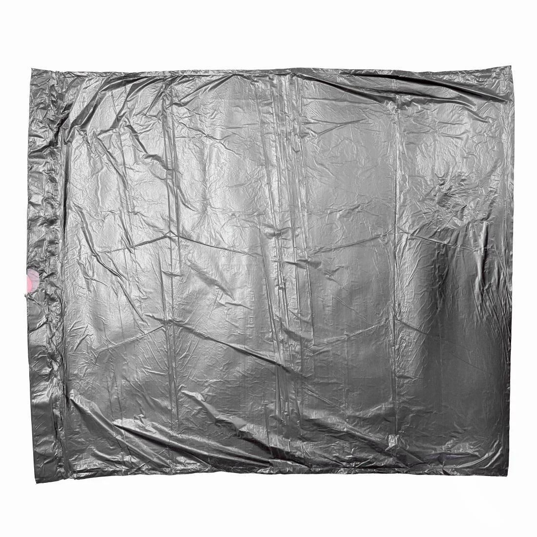 Nisbets Essentials Medium Duty Bin Bags Black 70Ltr (50 Pack) - Image 4
