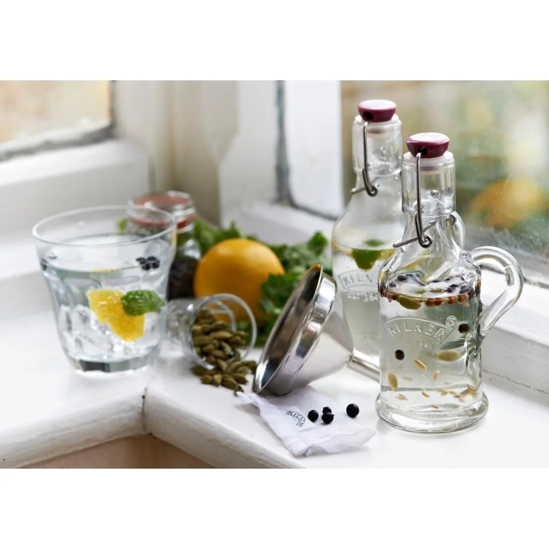 Kilner Handled Clip Top Bottle 200ml - Image 3