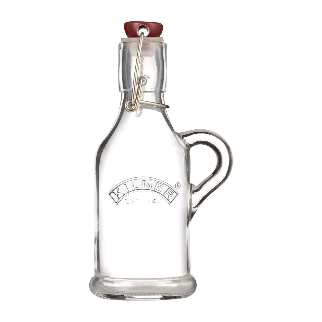 Kilner Handled Clip Top Bottle 200ml - Image 1