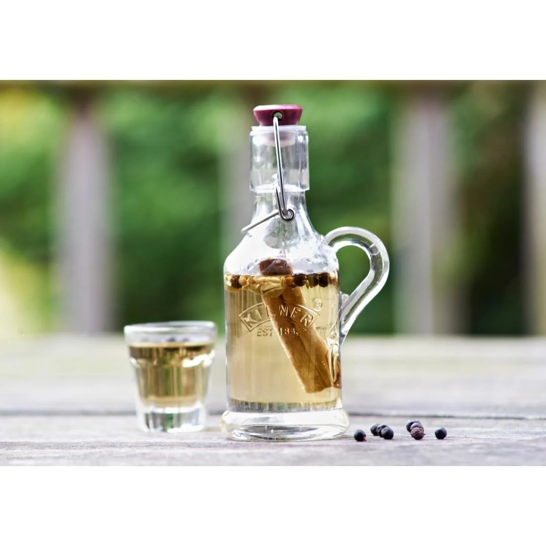 Kilner Handled Clip Top Bottle 200ml - Image 4