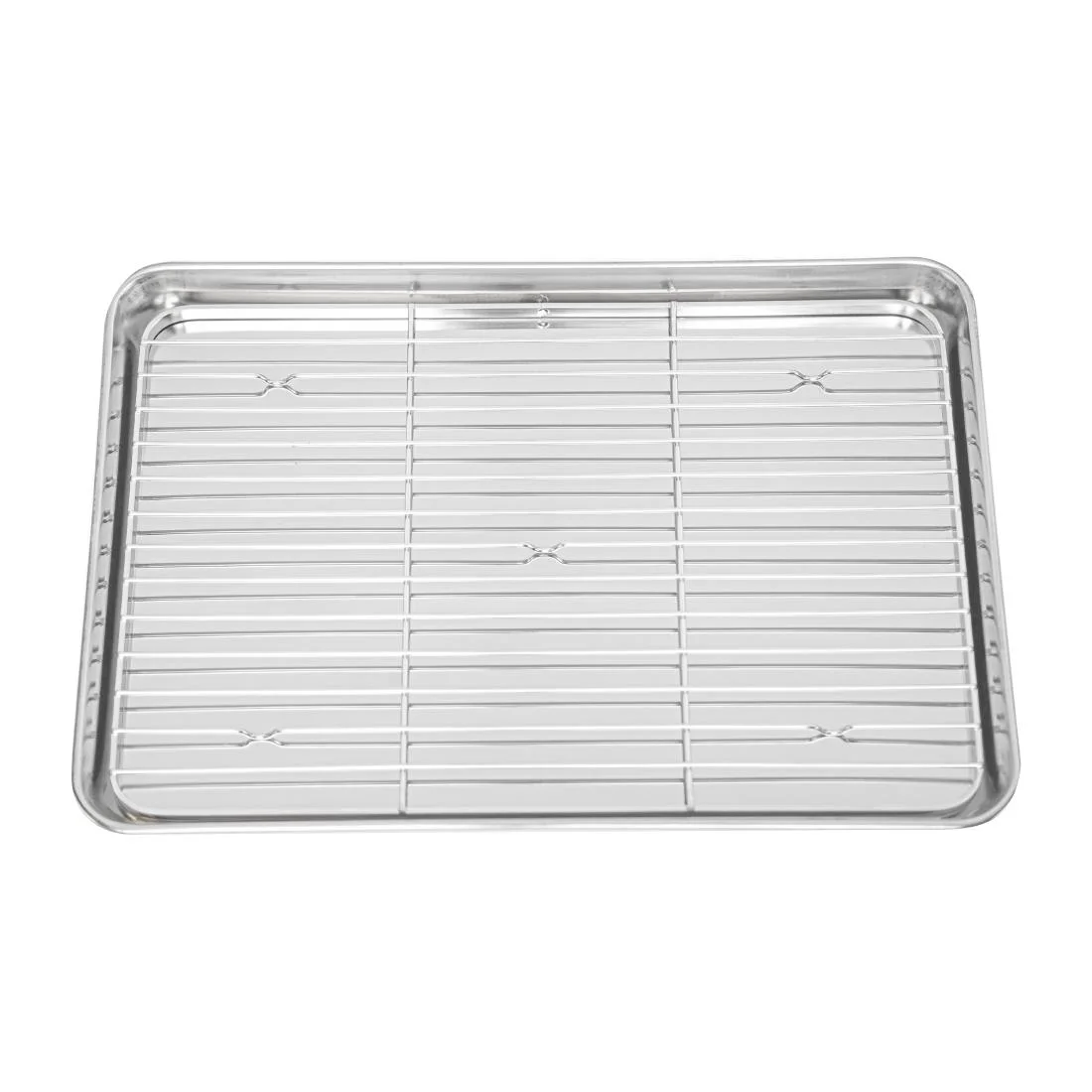 Clover Japanese Chef Tray 18-8 202x287mm - Image 2