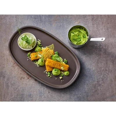 Bauscher ReNew Taupe Oval Platters 300x180mm (2 Pack) - Image 3