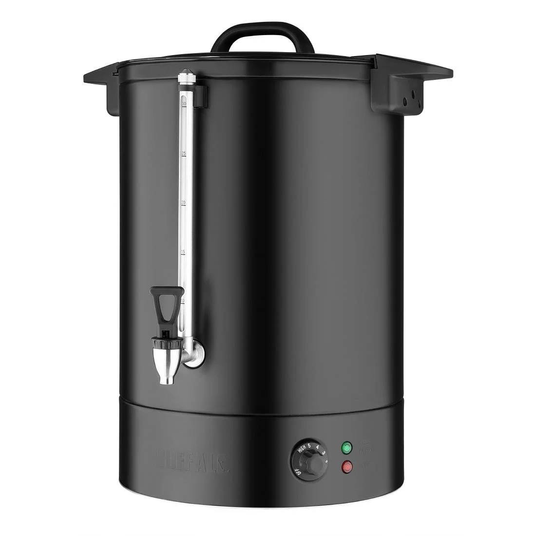 Buffalo Energy Saving Water Boiler Matt Black 30Ltr - Image 2