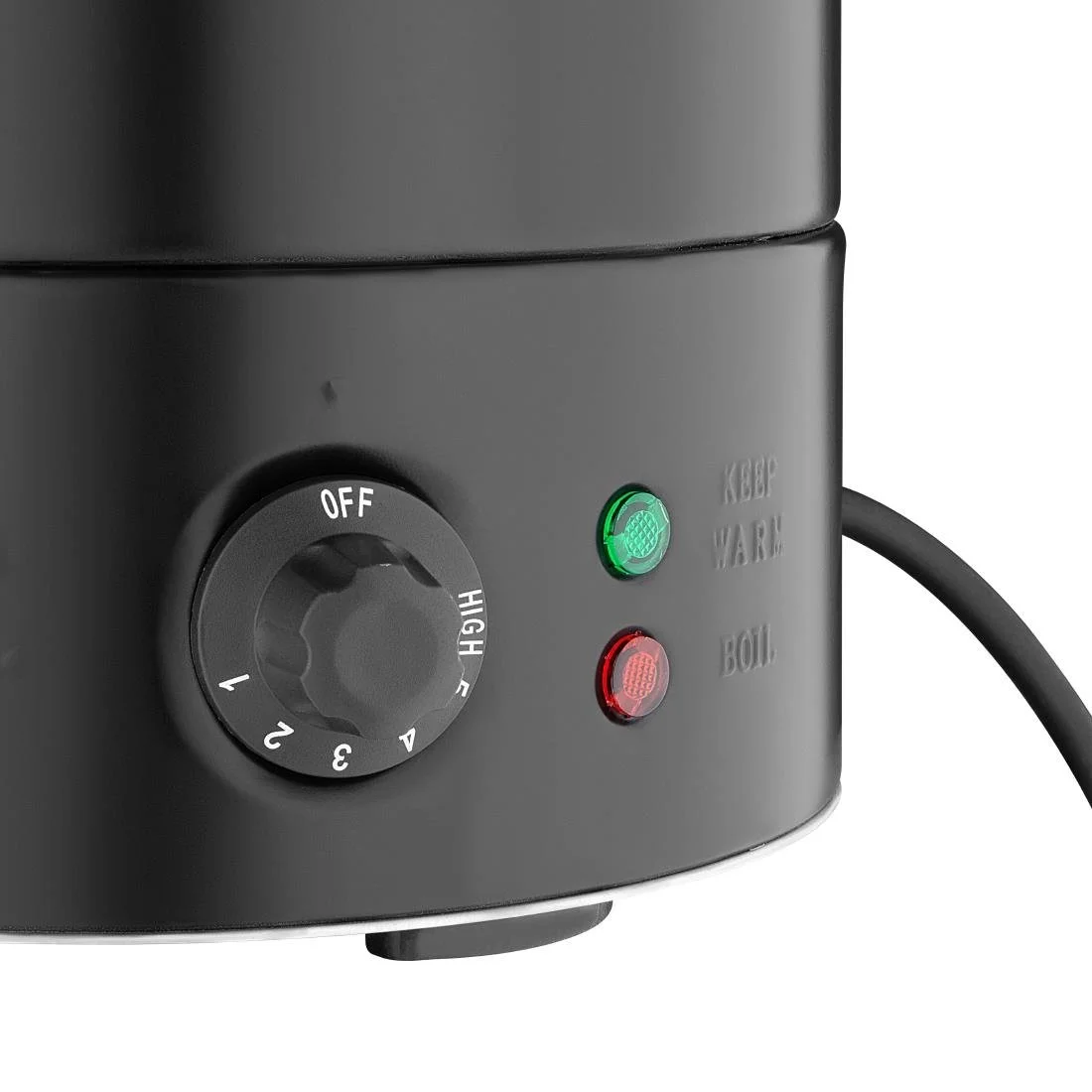 Buffalo Energy Saving Water Boiler Matt Black 30Ltr - Image 4