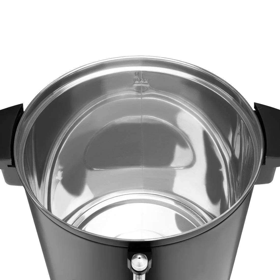 Buffalo Energy Saving Water Boiler Matt Black 30Ltr - Image 7