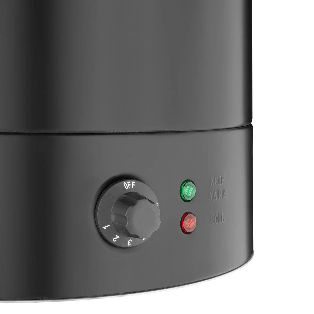 Buffalo Energy Saving Water Boiler Matt Black 40Ltr - Image 4