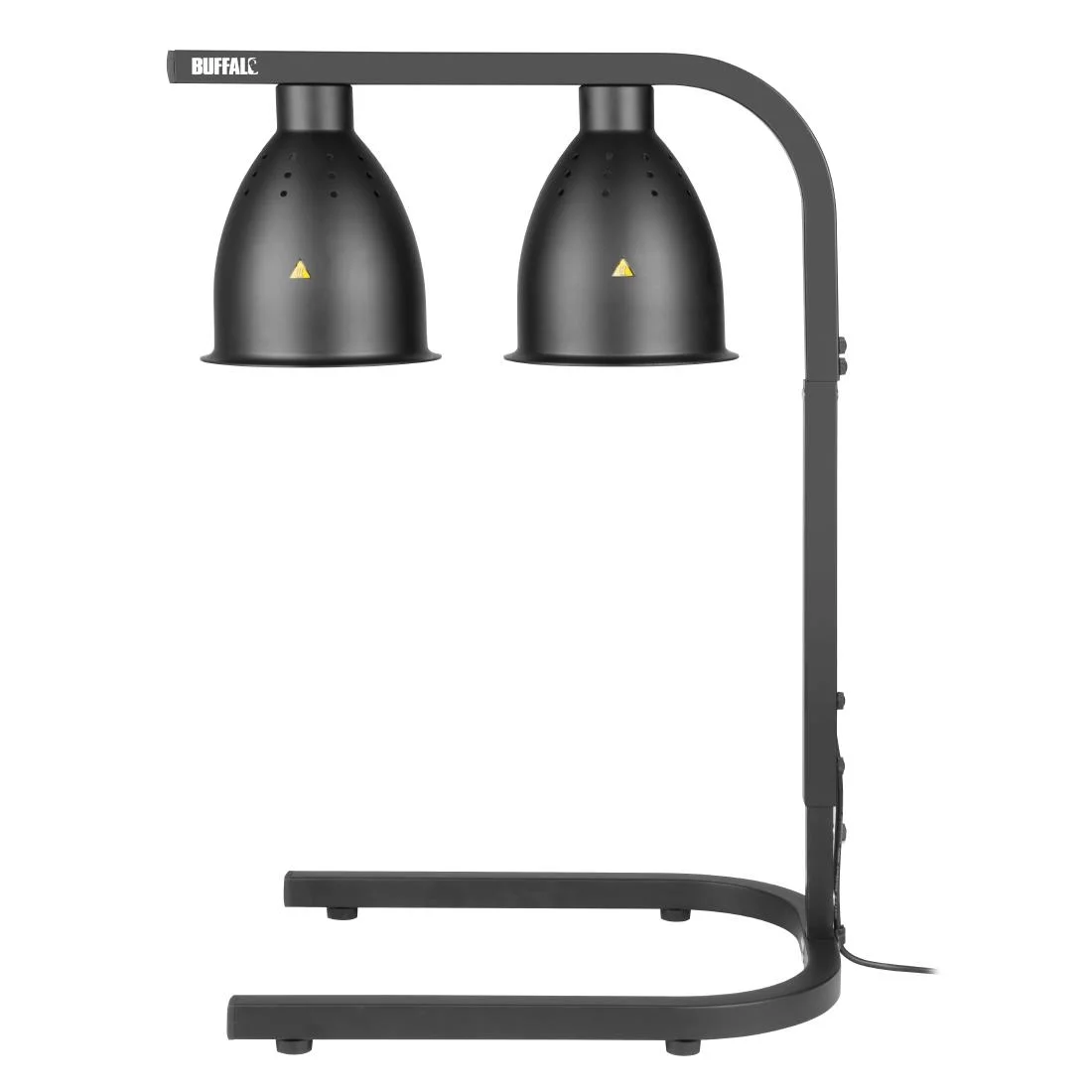 Buffalo Infrared Food Warmer Matt Black - Image 2
