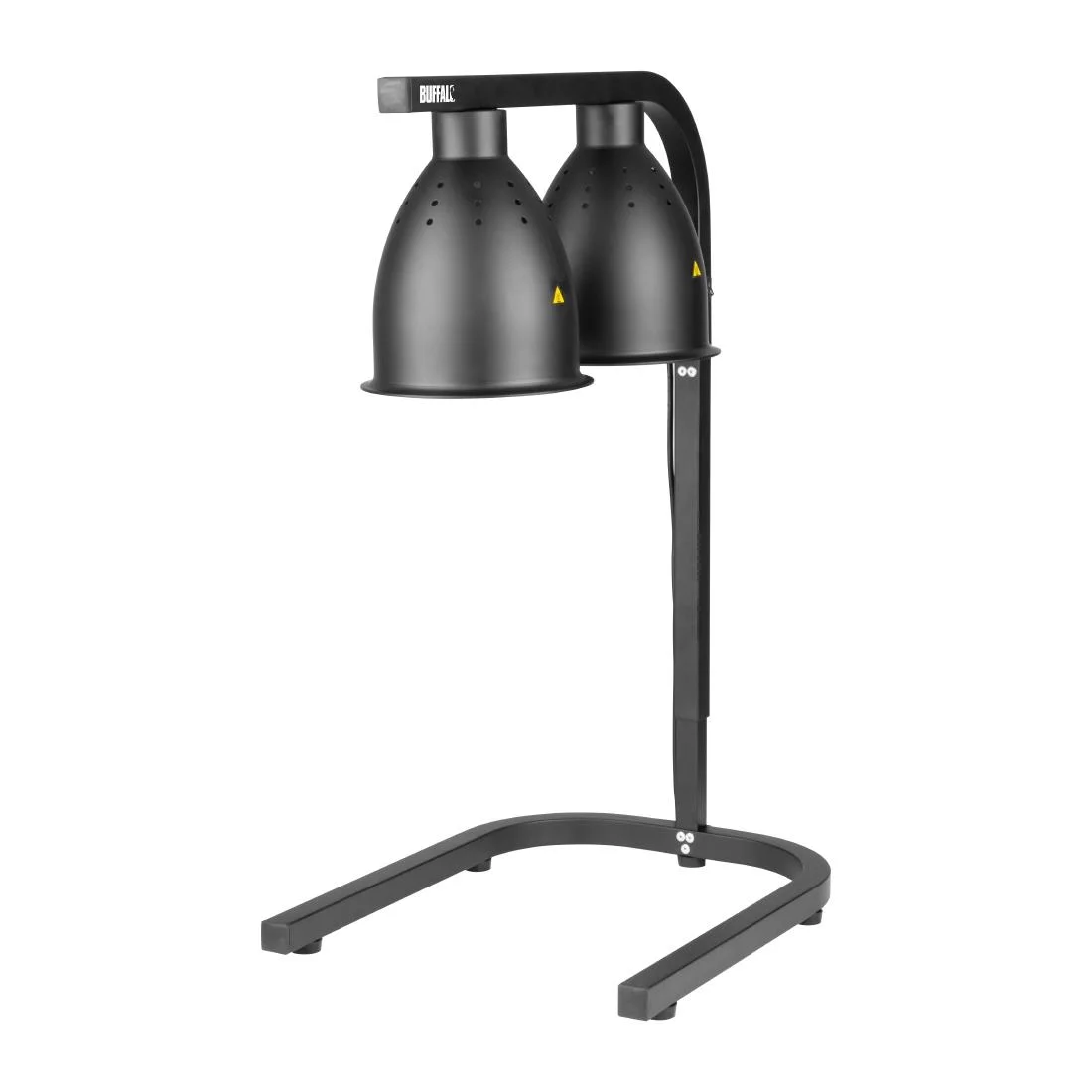 Buffalo Infrared Food Warmer Matt Black - Image 1