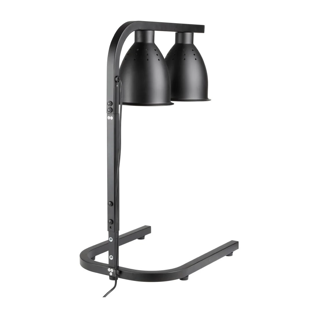 Buffalo Infrared Food Warmer Matt Black - Image 4
