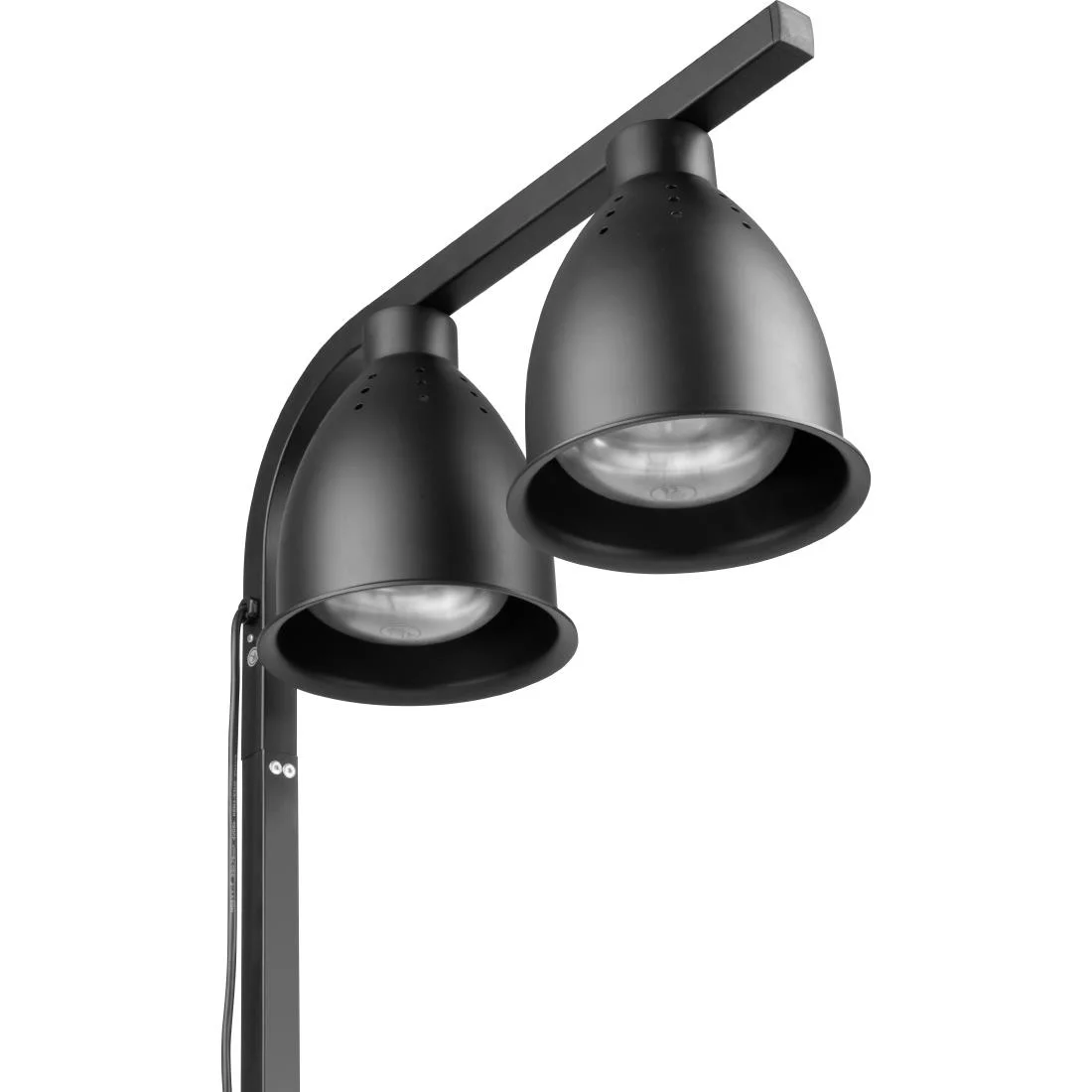 Buffalo Infrared Food Warmer Matt Black - Image 5