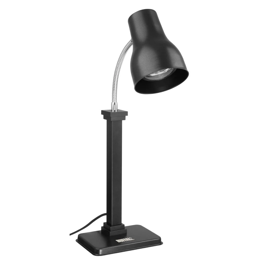 Buffalo Heat Lamp Carving Station Matt Black 250W - Image 1