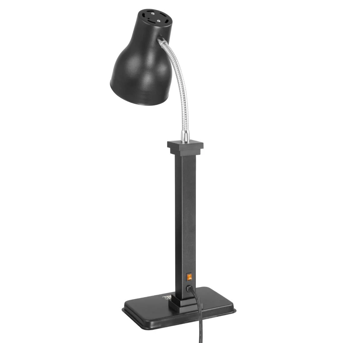 Buffalo Heat Lamp Carving Station Matt Black 250W - Image 4