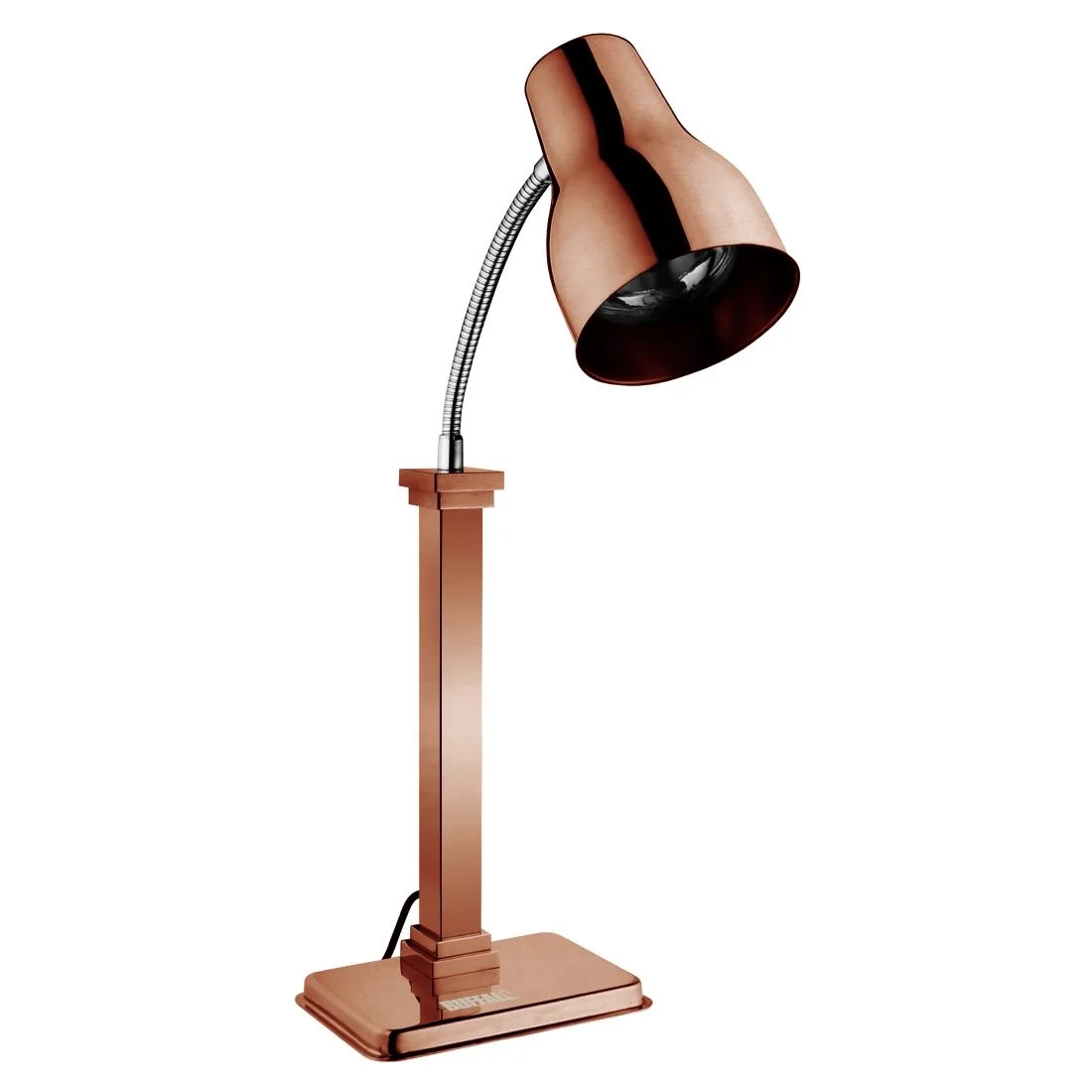 Buffalo Heat Lamp Carving Station Copper 250W - Image 1
