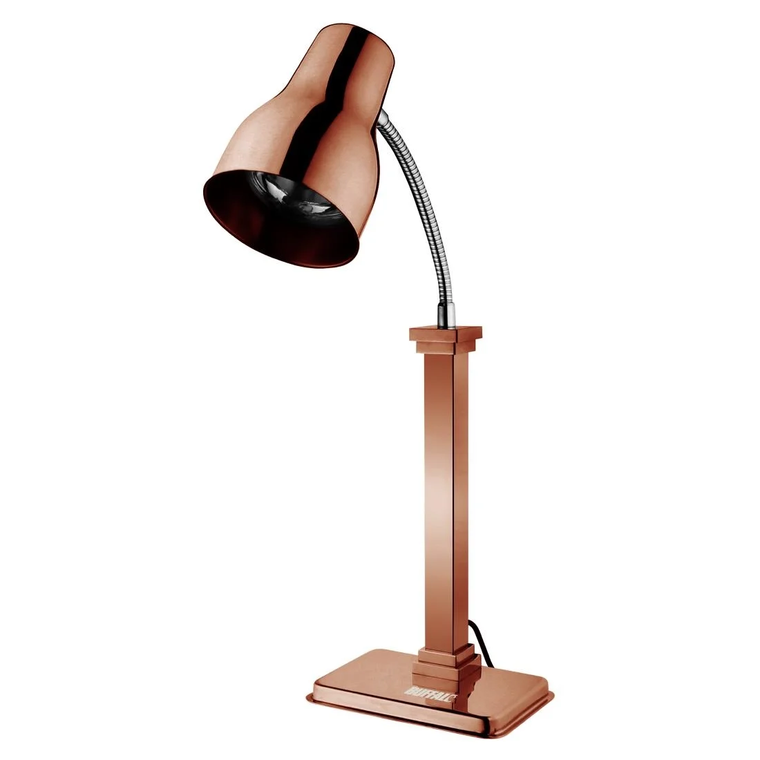 Buffalo Heat Lamp Carving Station Copper 250W - Image 2