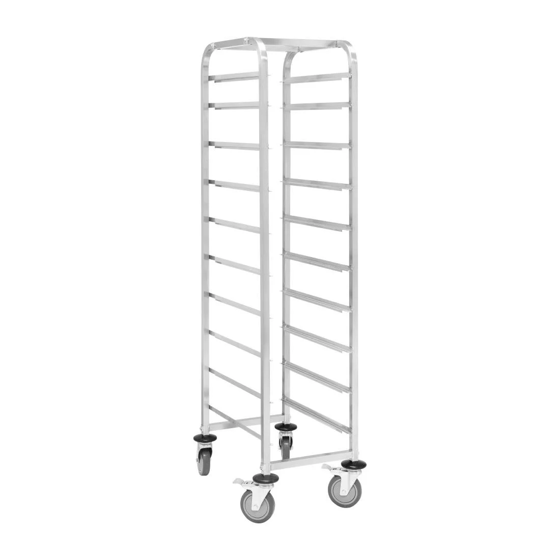 Nisbets Essentials Gastronorm Racking Trolley 10 Level - Image 1