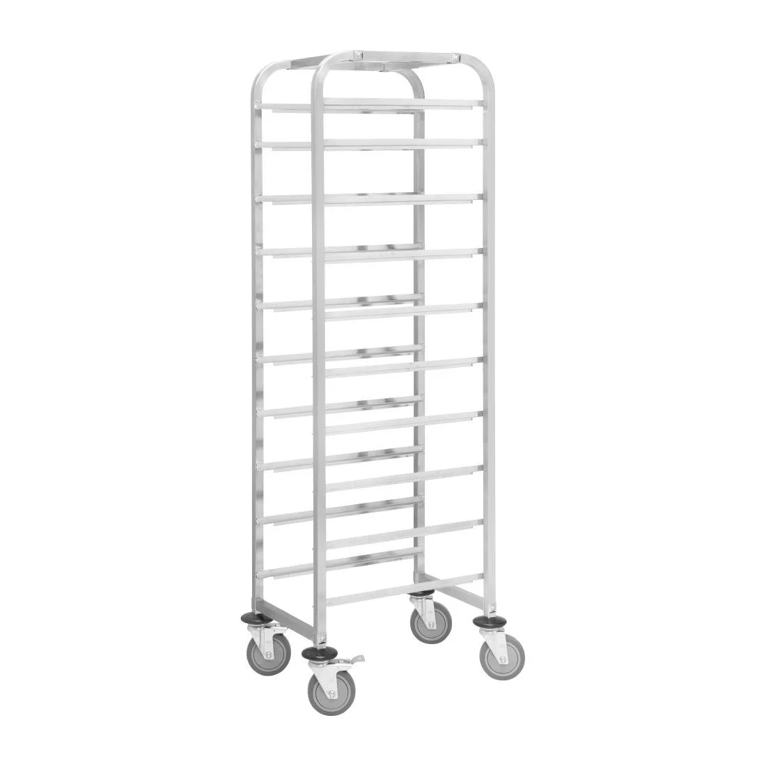 Nisbets Essentials Gastronorm Racking Trolley 10 Level - Image 2