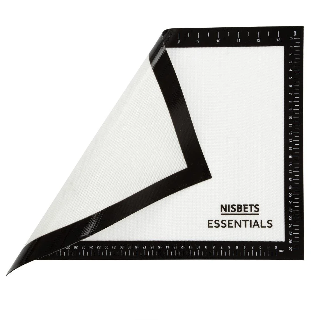 Nisbets Essentials Non-Stick Silicone Baking Mat 400x300mm - Image 2