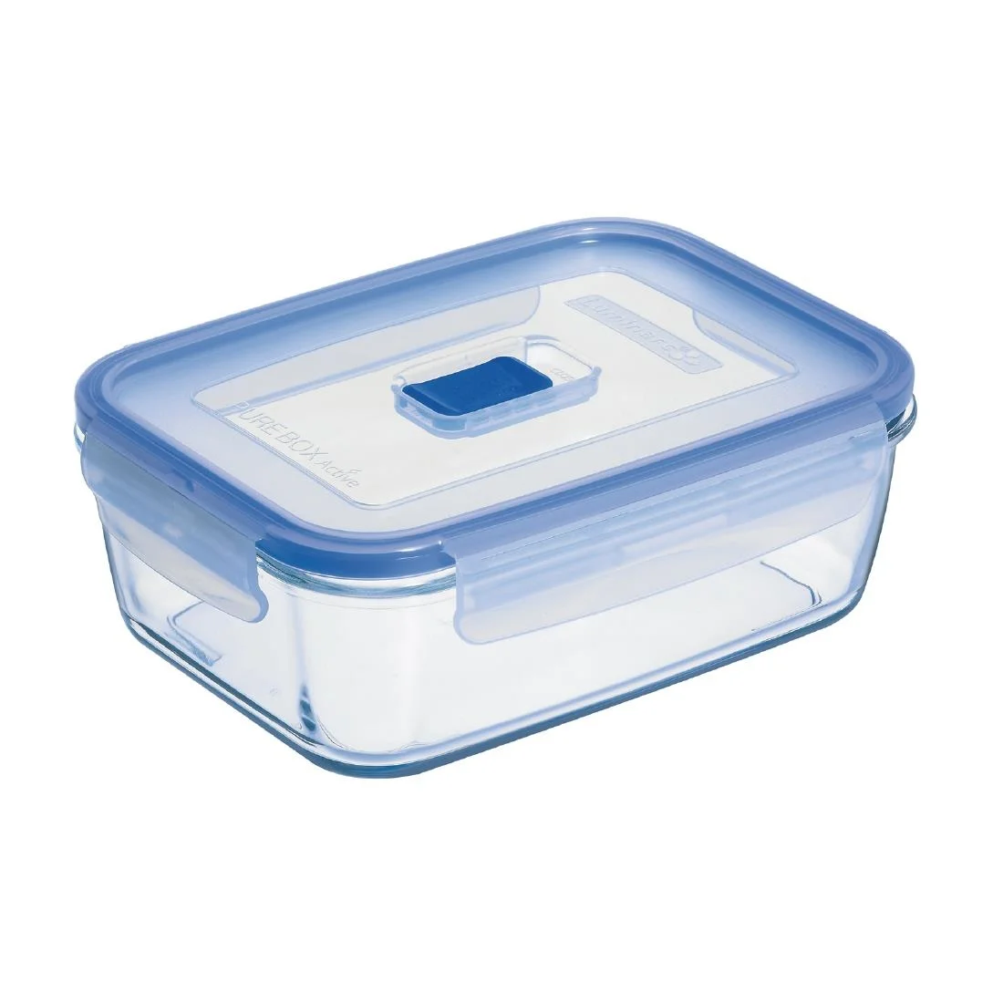 Luminarc Pure Box Active Containers and Lids 240x170mm (6 Pack) - Image 1