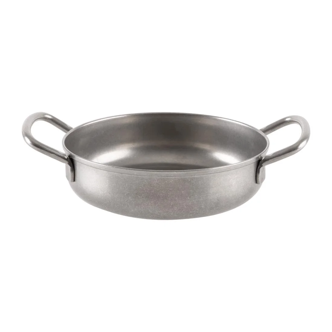 Olympia Table Presentation Vintage Double Handle Dish 125mm - Image 1