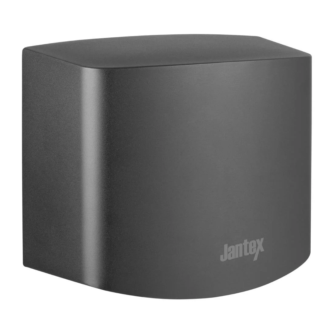 Jantex Stainless Steel Hand Dryer Black - Image 1