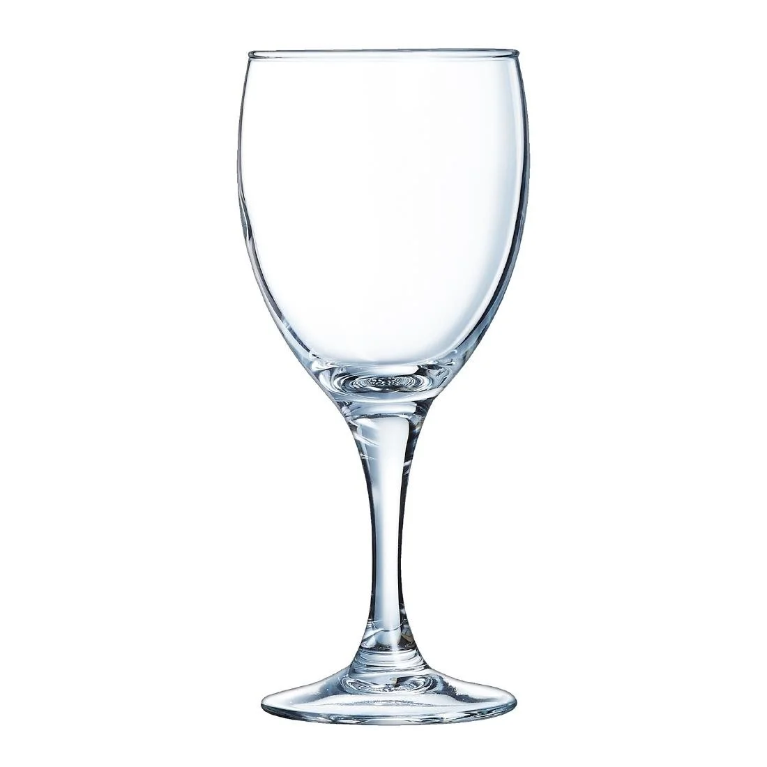 Arcoroc Elegance Wine Glasses 190ml LUKCA-NI at 125ml (12 Pack) - Image 1