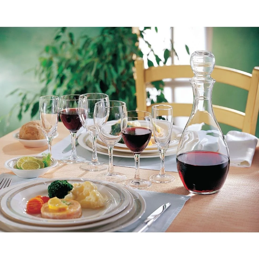 Arcoroc Elegance Wine Glasses 190ml LUKCA-NI at 125ml (12 Pack) - Image 3