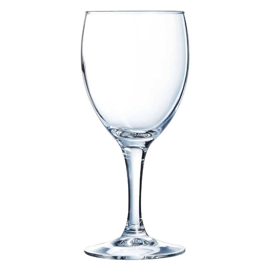 Arcoroc Elegance Wine Glasses 245ml LUKCA-NI at 175ml (12 Pack) - Image 1