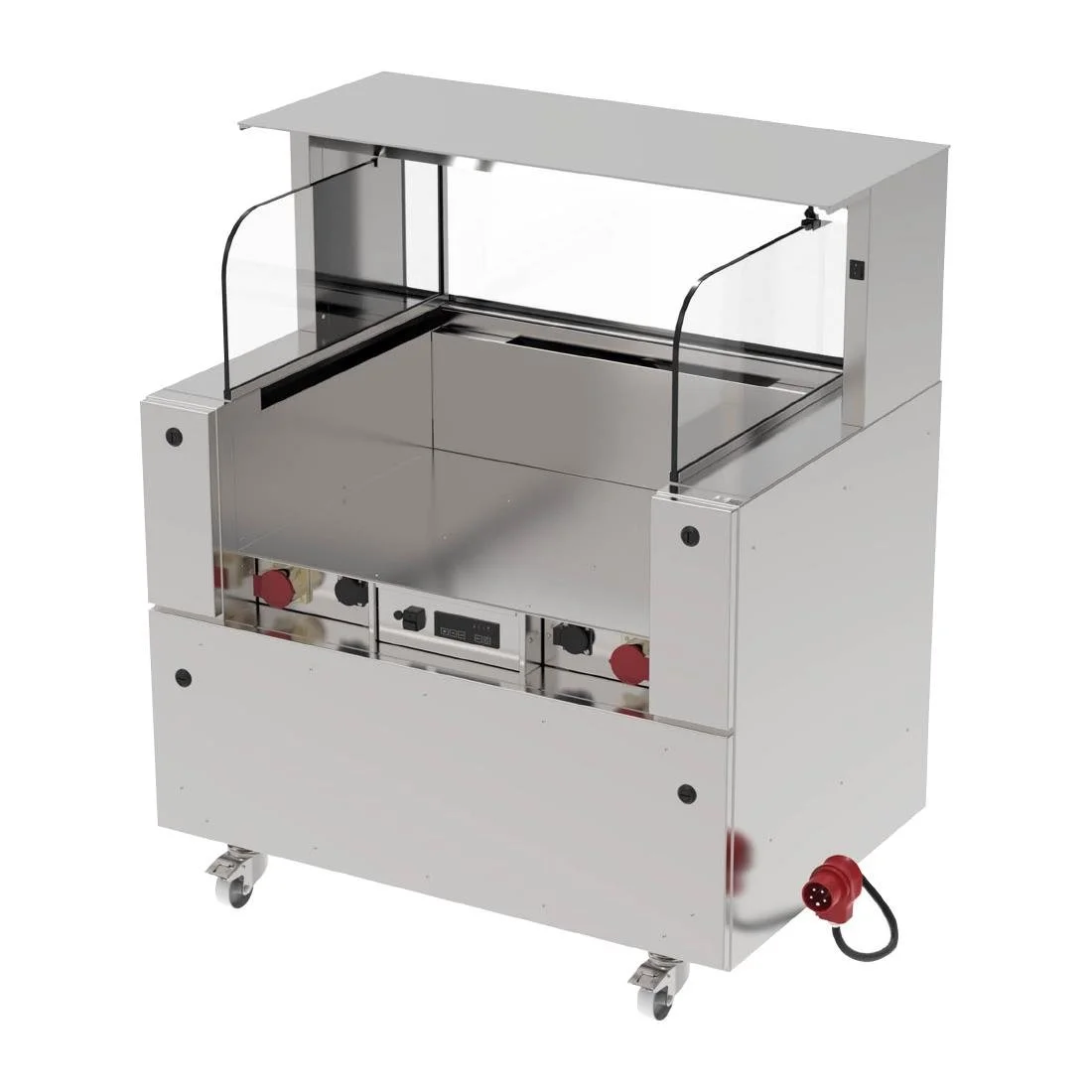 Rieber Digital Varithek with Splash Guard and Top ACS 1100D3 - Image 1