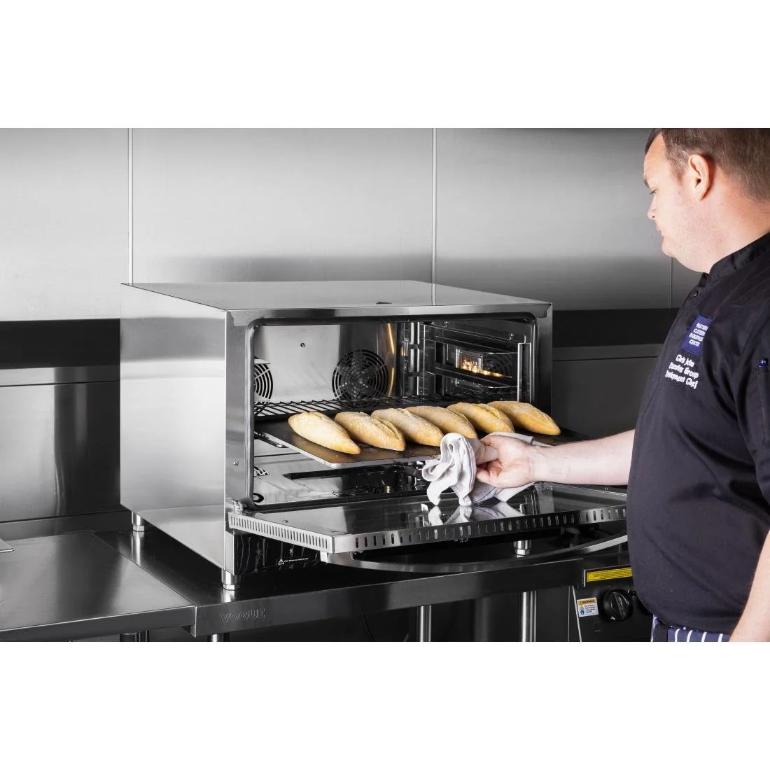 Buffalo Bakery Convection Oven with Steam 100Ltr - Image 8