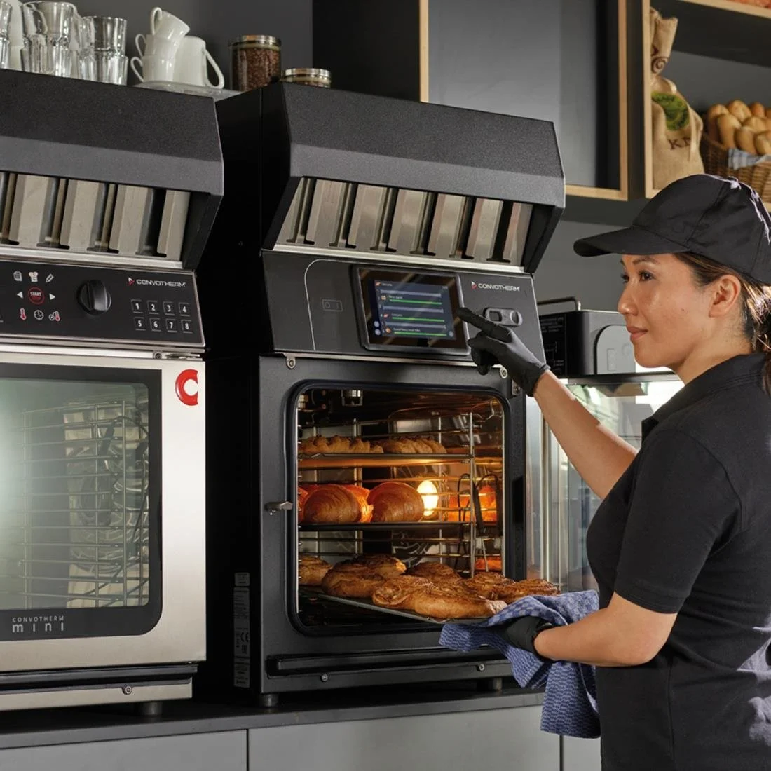 Convotherm Mini Black easyTouch Electric Combi Oven 6.06 - Image 5