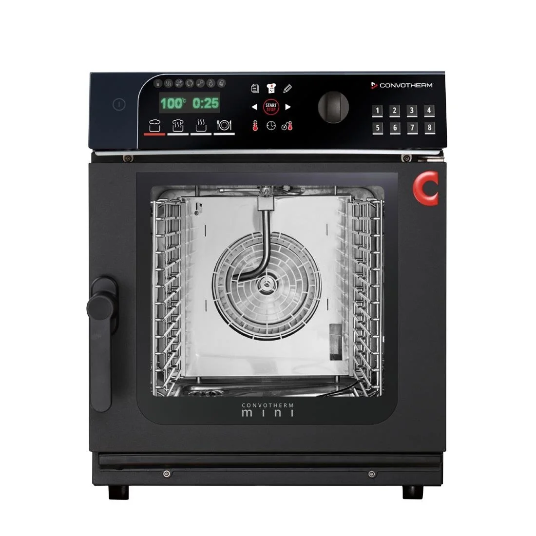 Convotherm Mini Black Standard Electric Combi Oven 6.10 - Image 1