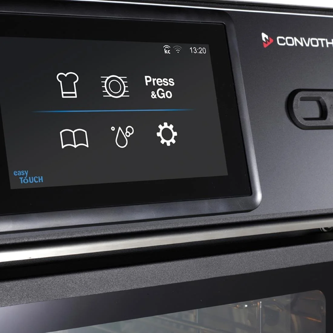 Convotherm Mini easyTouch Electric Combi Oven Left Hinged Door 6.10 - Image 4