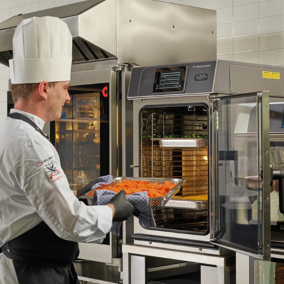 Convotherm Mini Standard Electric Combi Oven Left Hinged Door 6.06 - Image 2