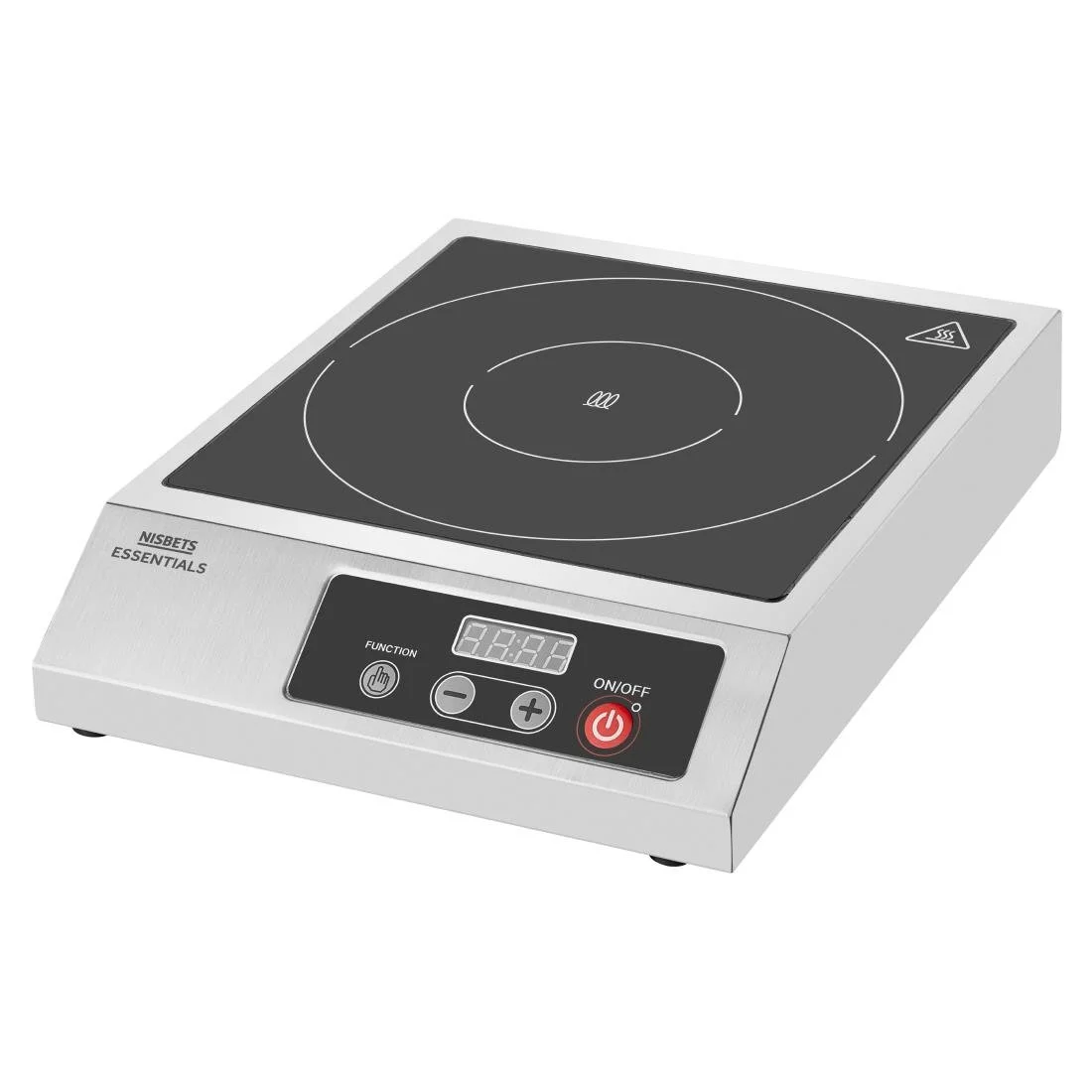 Nisbets Essentials Single Zone Induction Hob - Image 2