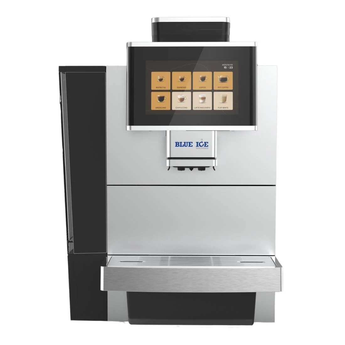 Blue Ice Azzuri Grande N Fully Automatic Bean To Cup Coffee Machine - Image 2
