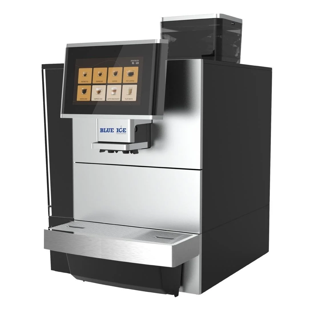 Blue Ice Azzuri Grande N Fully Automatic Bean To Cup Coffee Machine - Image 1