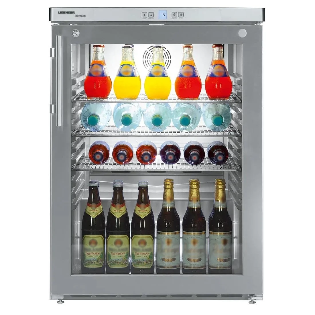 Liebherr FKUV 1663 Glass Door Undercounter Fridge 141Ltr - Image 4