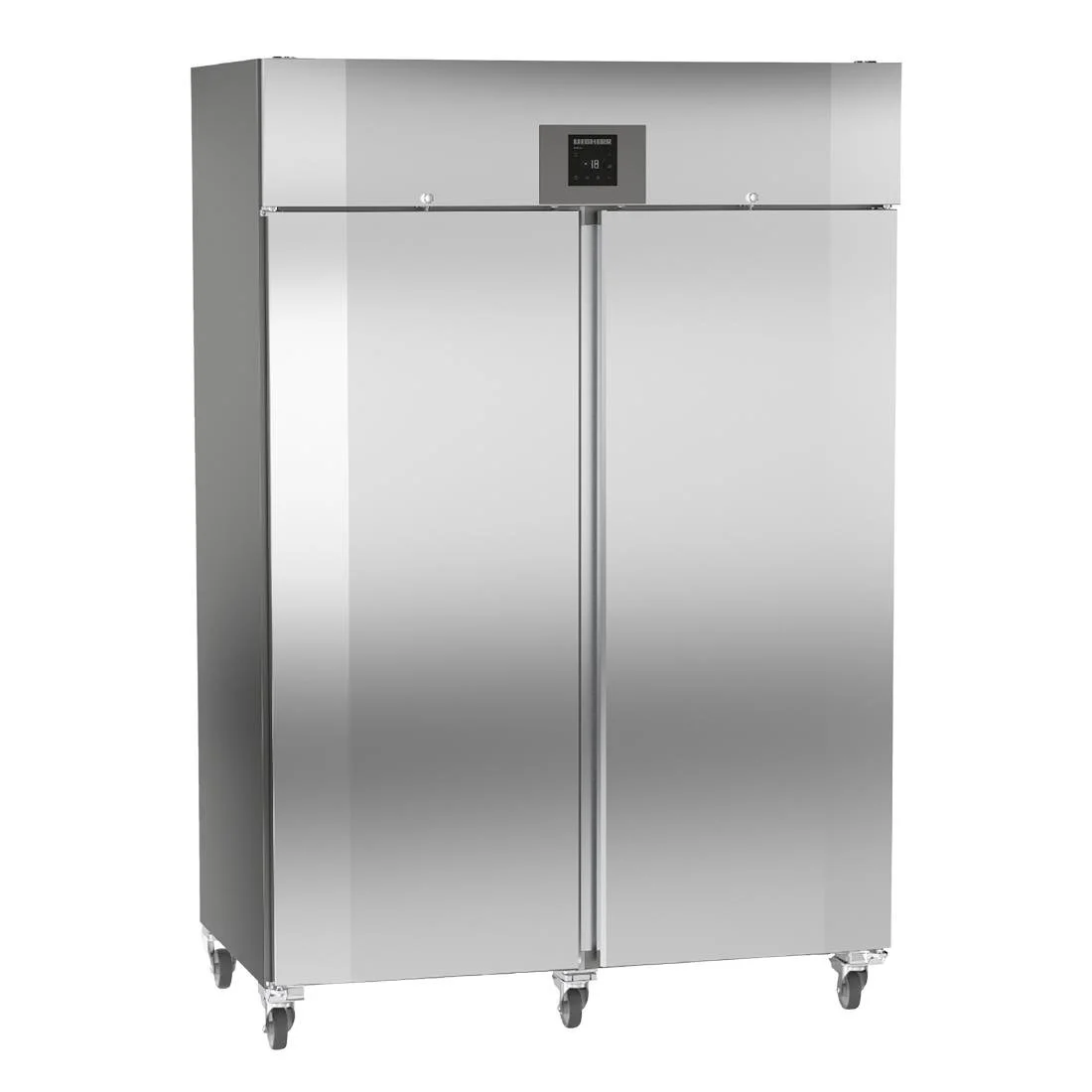 Liebherr GGPV 1440 Double Door Forced Air 2/1 GN Upright Freezer 1361Ltr - Image 1
