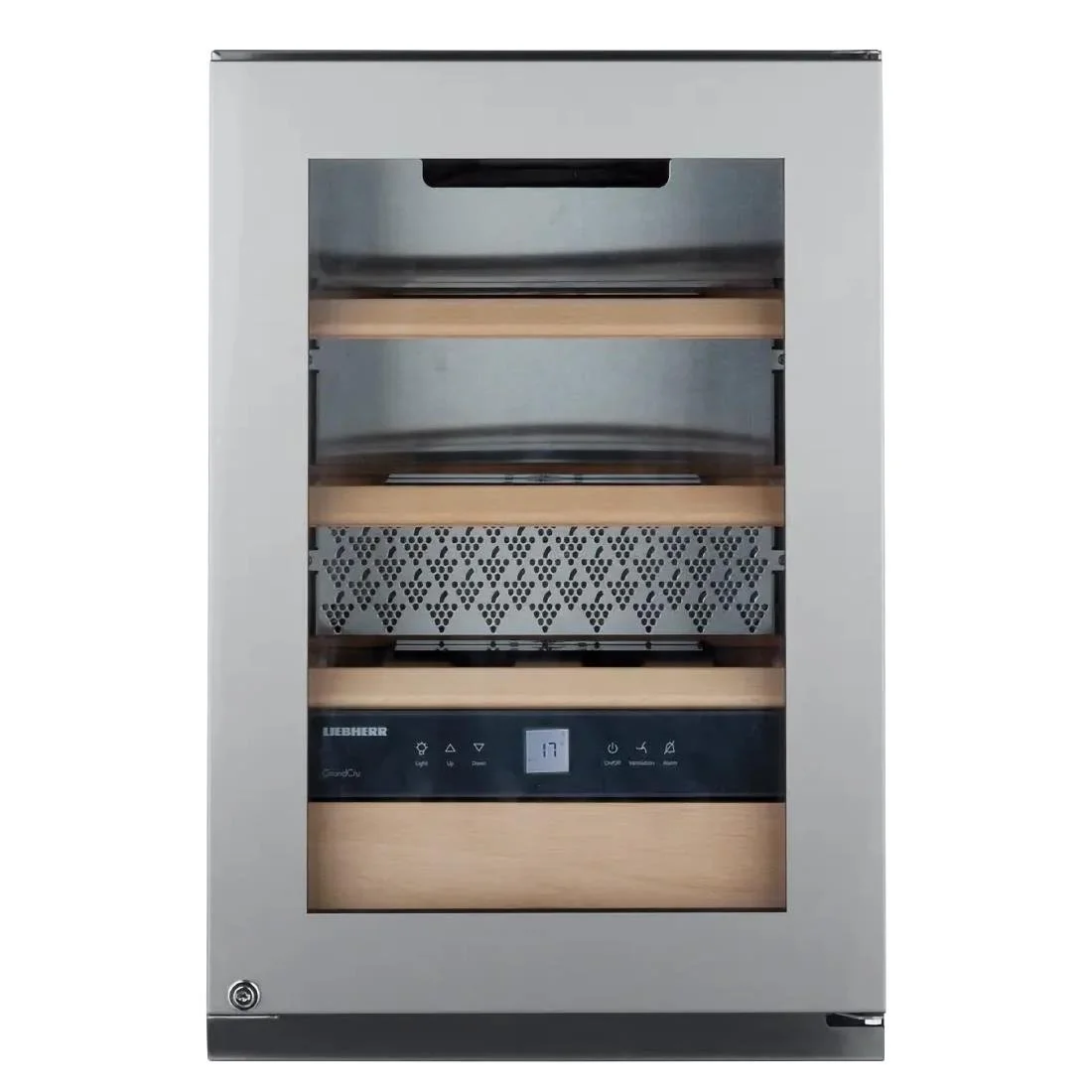 Liebherr WKES 653 Stainless Steel Undercounter Wine Cooler 48Ltr - Image 1