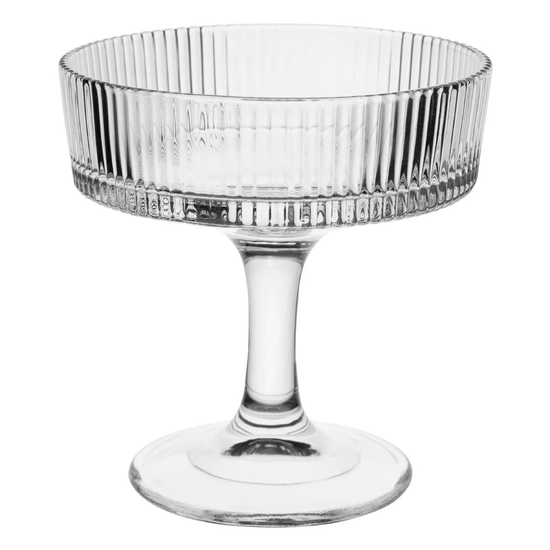 Olympia Mae Stemmed Dessert Glasses 190ml (6 Pack) - Image 2