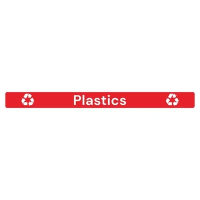 Jantex Slim Bin Lid Label - Plastics - Image 1