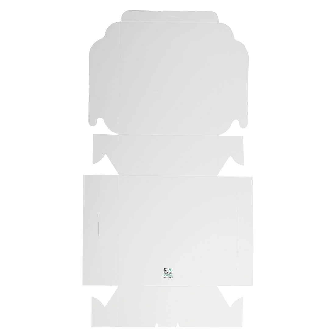 Fiesta Recyclable Cake Boxes 8x8" (250 Pack) - Image 2