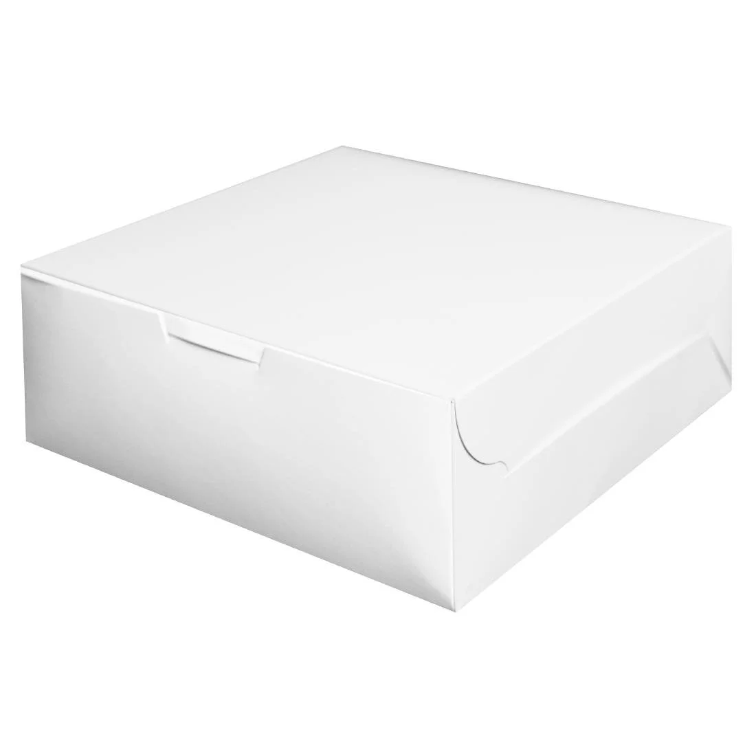 Fiesta Recyclable Cake Boxes 8x8" (250 Pack) - Image 1