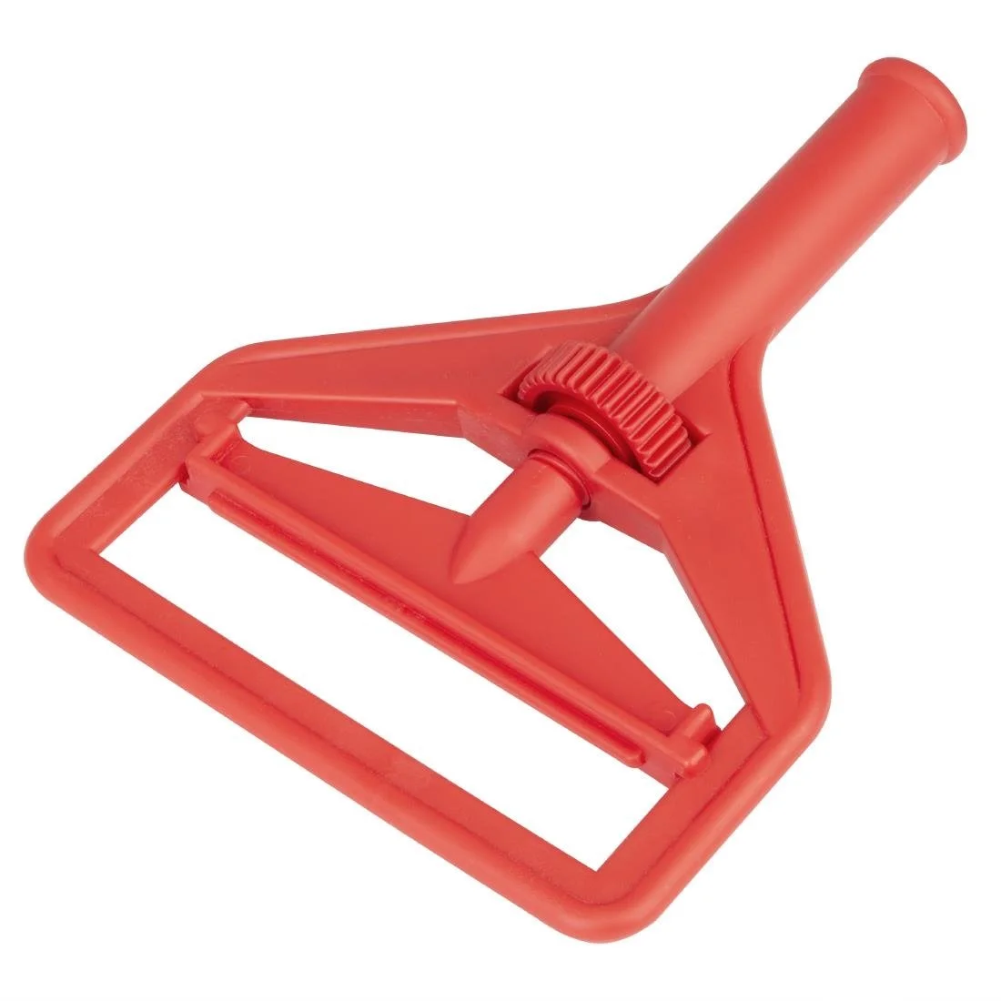 Jantex Connect Wide Kentucky Mop Head Clip Red - Image 1