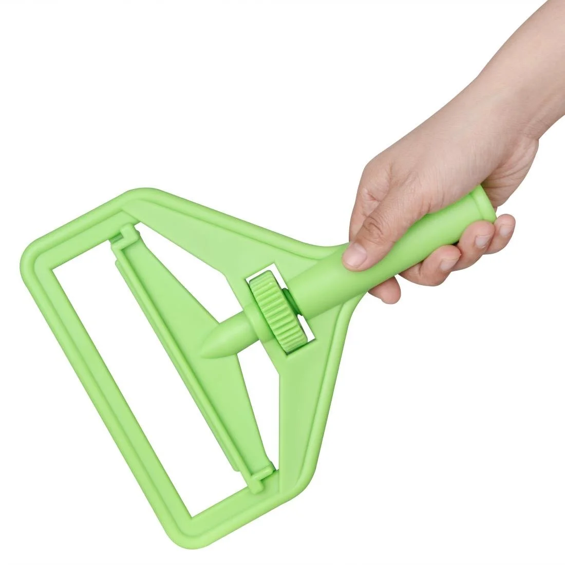Jantex Connect Wide Kentucky Mop Head Clip Green - Image 3